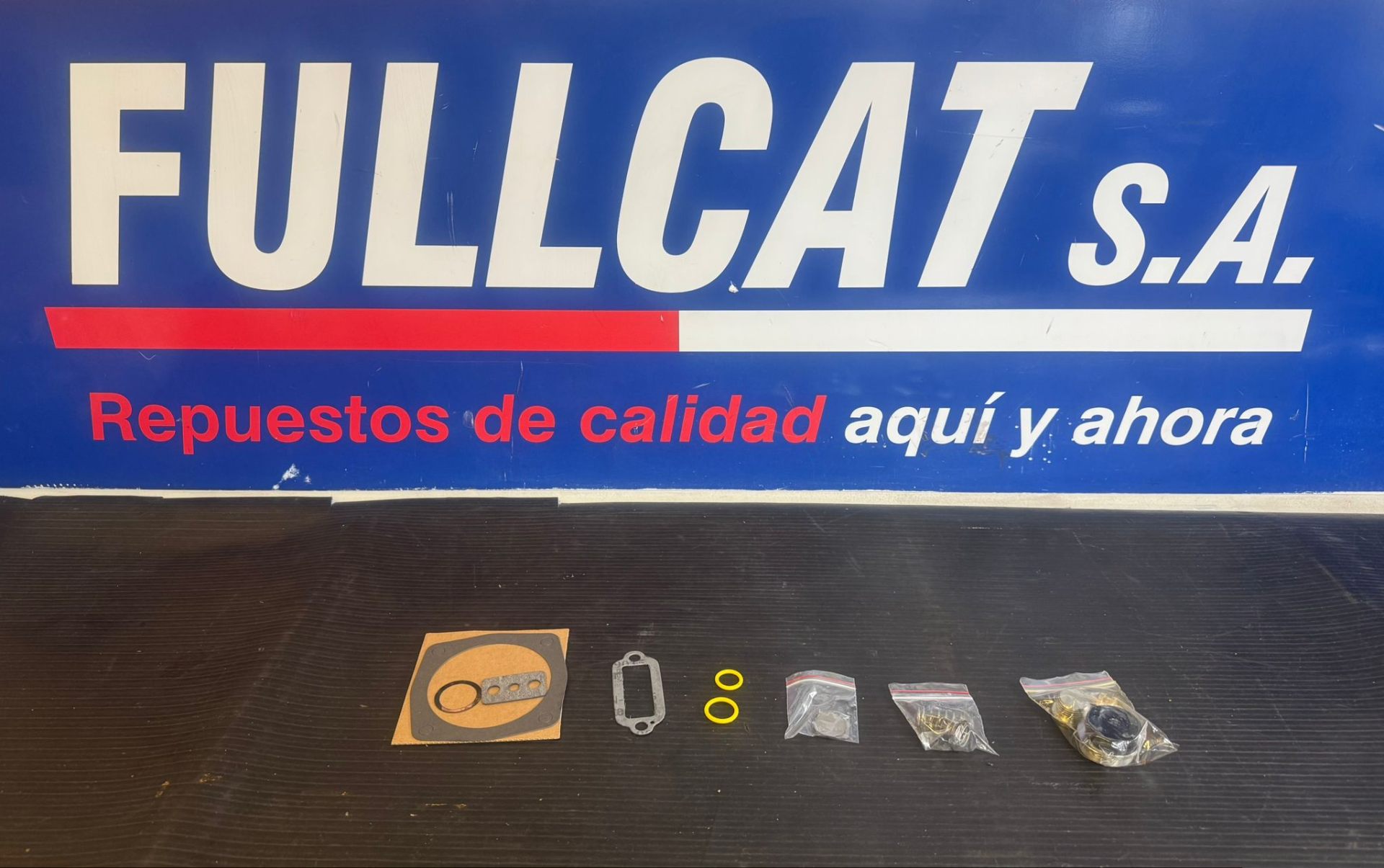 Repuesto Caterpillar 7E9918 - 3116 | Kit Recambio