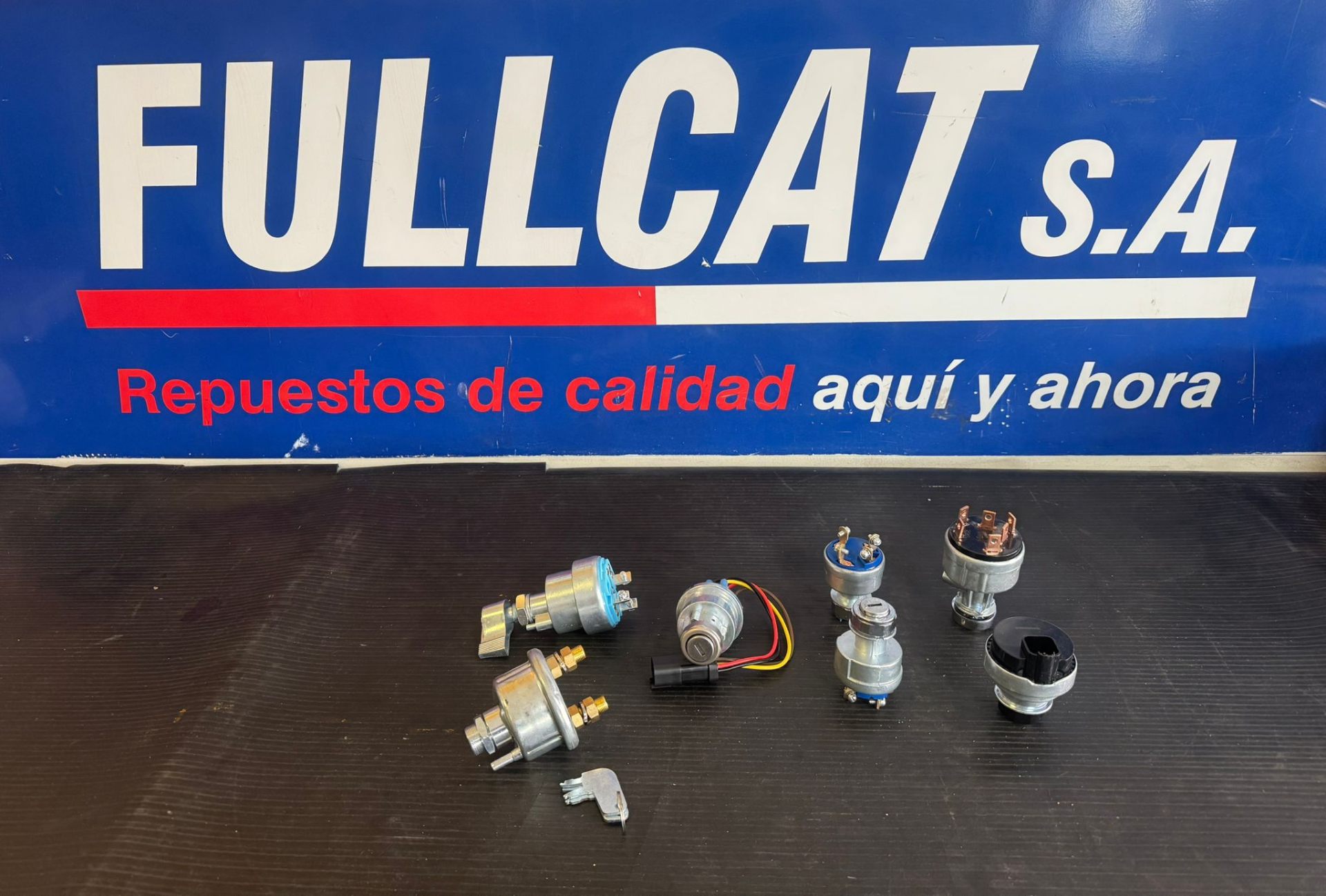 Repuesto Caterpillar LLAVES - Para todos los modelos CAT