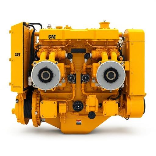 Motores Marinos y Generadores Caterpillar - maquinaria pesada