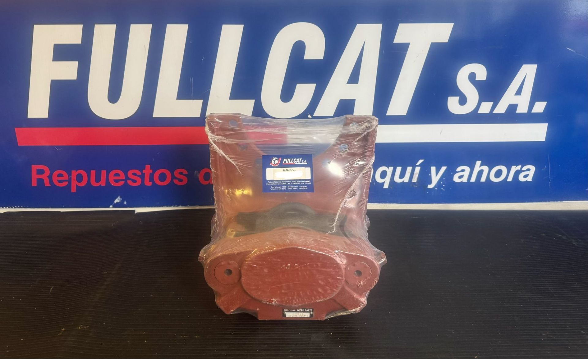 Repuesto Caterpillar 8R0809 - 910 920 | Mordaza Completa
