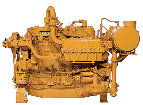 Motor Básico Caterpillar - repuestos para maquinaria pesada