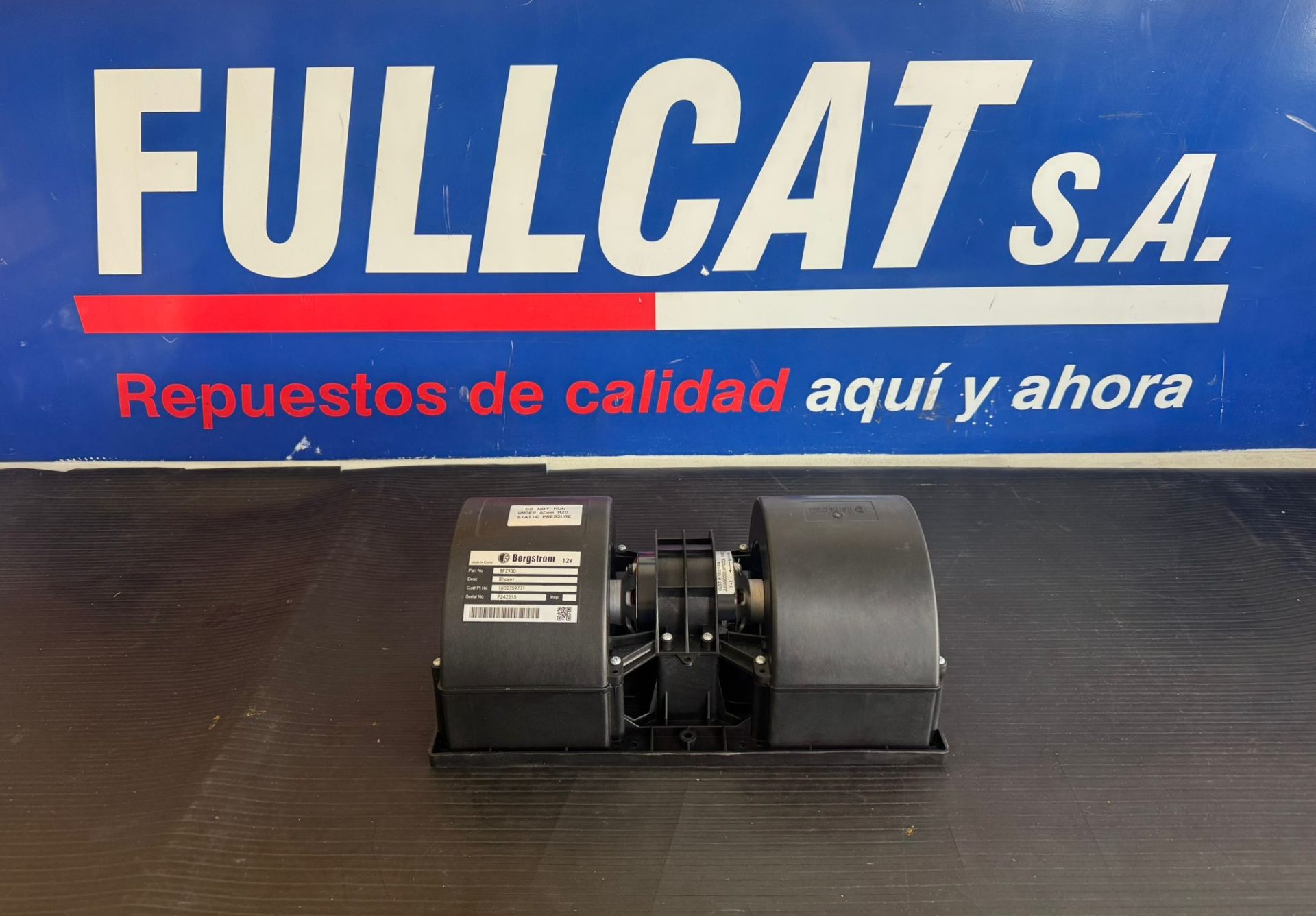 Repuesto Caterpillar 6058443 - 416 420 F(2) | Motor de Ventilador