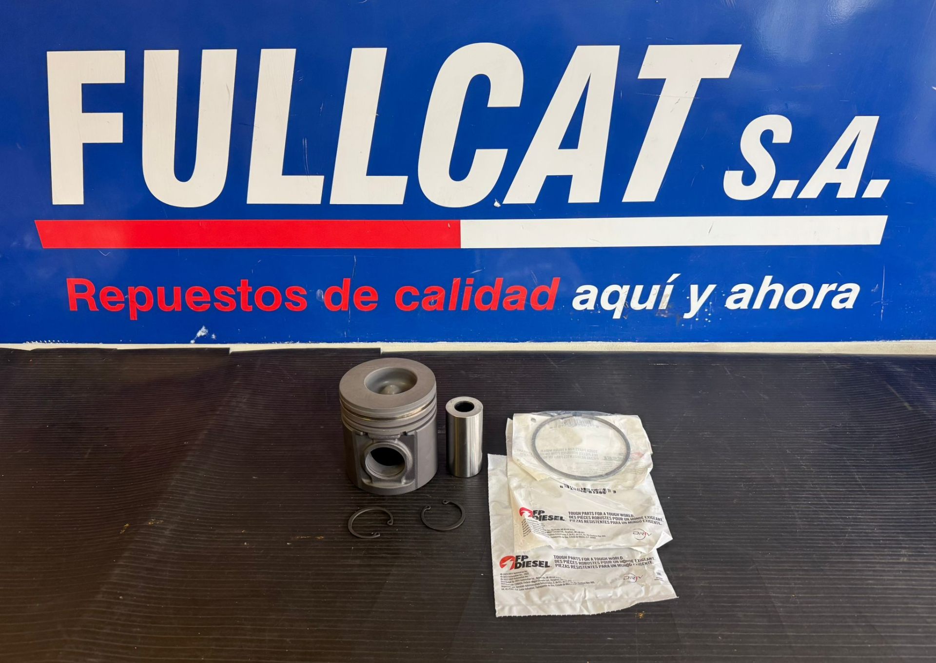 Repuesto Caterpillar 2168323 - 3056E 924G 930G