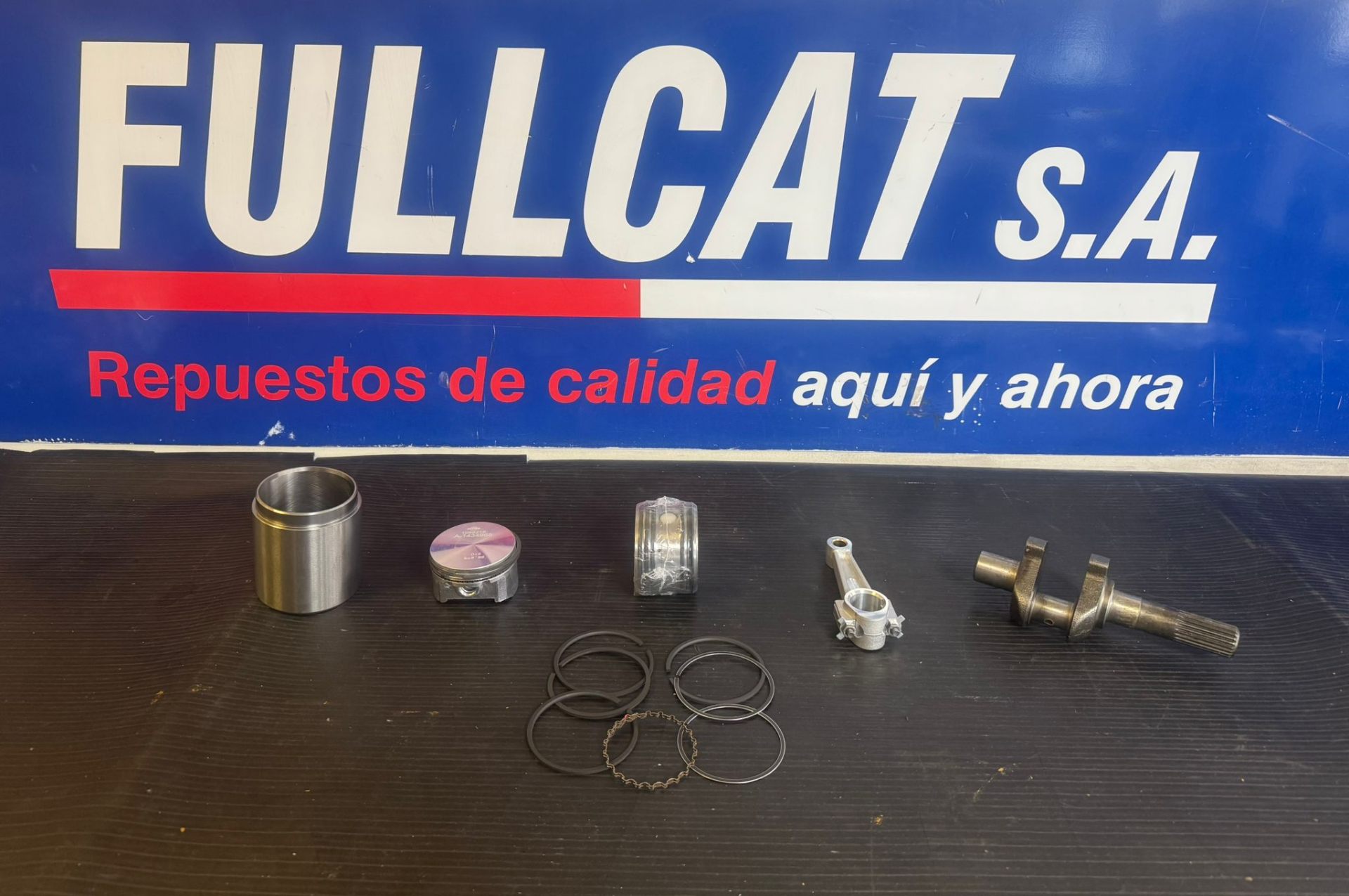 Repuesto Caterpillar Recambio - Compresor - Recambio