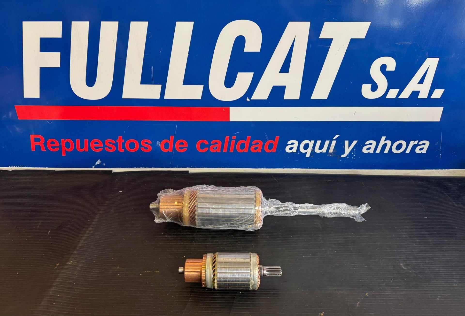 Repuesto Caterpillar 949885 / 7T3276 - D250E 735 3508 C9 C13 | Rotor de Arranque