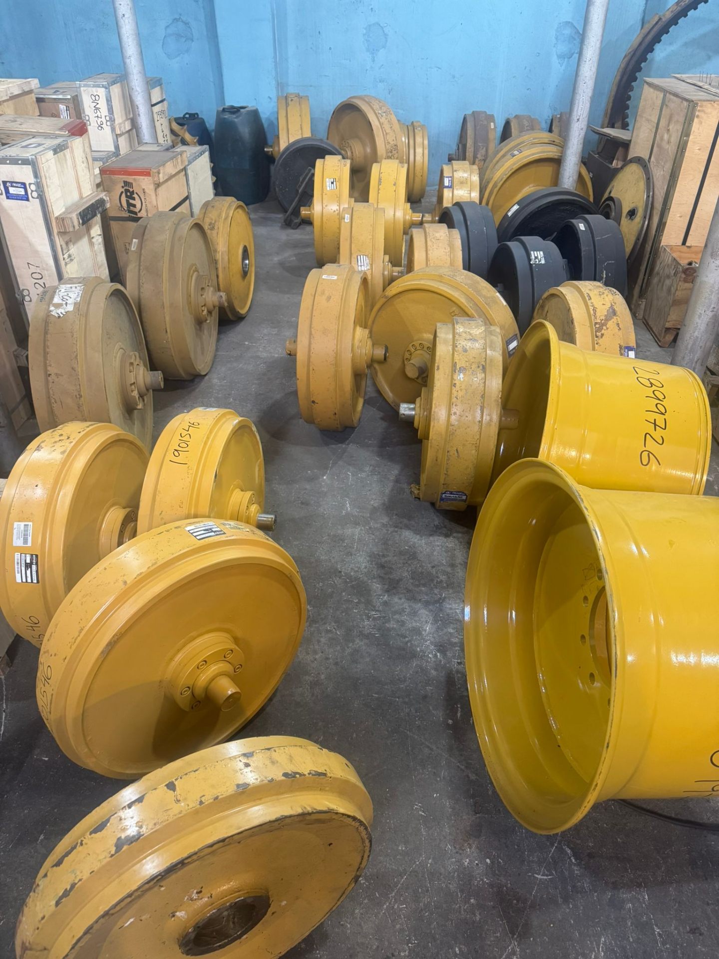 Repuesto Caterpillar Ruedas Guía - D6T D6M D8N 320 330 | Ruedas Guía