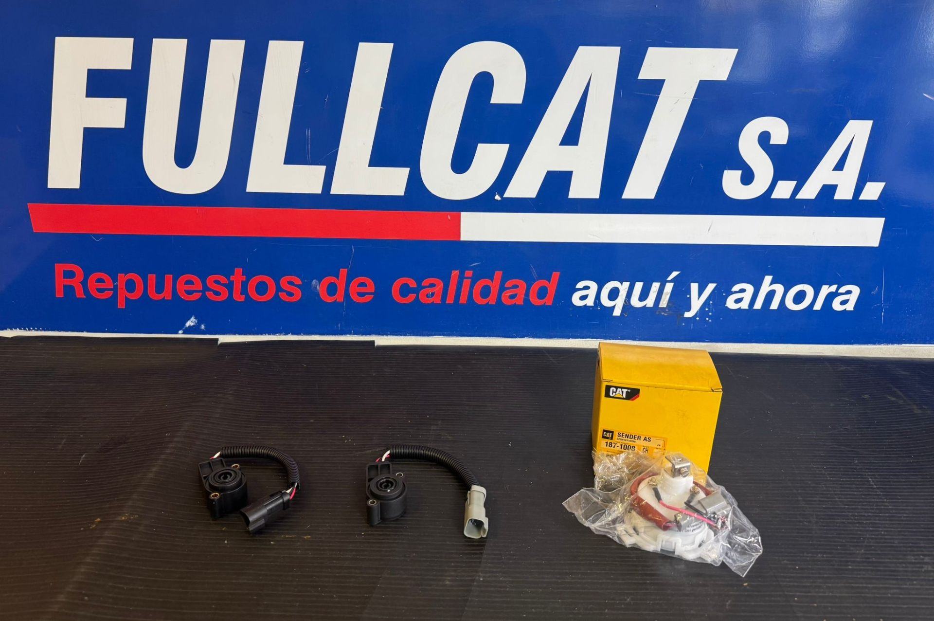 Repuesto Caterpillar 2661478 / 2661475 / 1871008 - Sensores de Posición y Articulación | Para toda maquinaria CAT