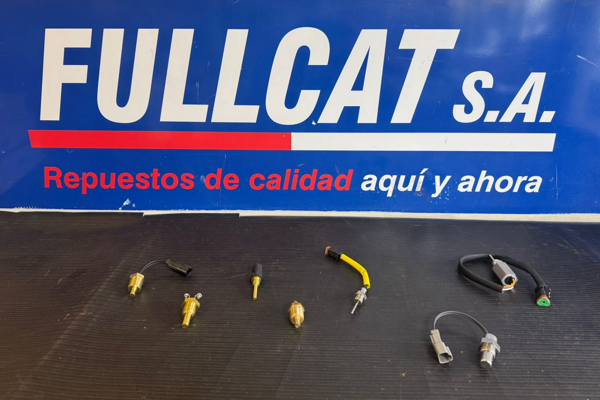 Repuesto Caterpillar 3E8700 / 3E9350 / 1916587 / 6N5926 / 2380112 / 3422924 / 2443106 - Sensores de Temperatura | Para toda maquinaria CAT