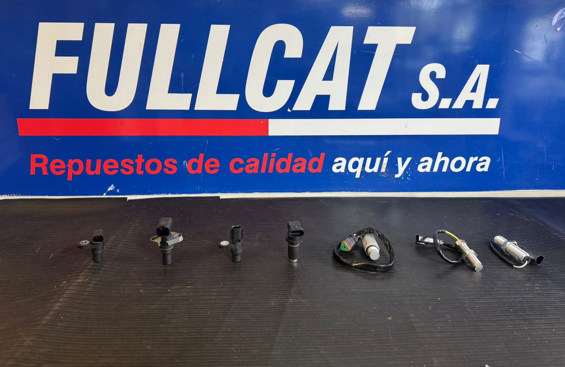 Repuesto Caterpillar 4P5820 / 3244131 / 2659033 / 2384676 / 3843887 / 2046204 / 2380120 - Sensores de Velocidad | Para toda maquinaria CAT