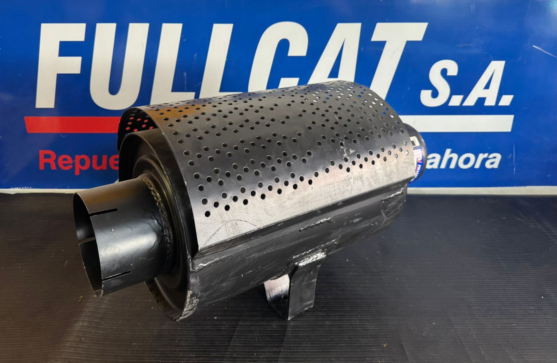 Repuesto Caterpillar 1W9229 - Silenciador | D6GC D7R D8N