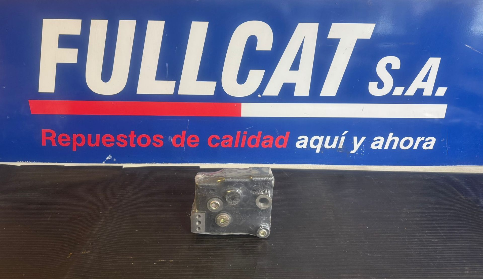 Repuesto Caterpillar 1082522 - 3114 3116 | Tapa de Compresor
