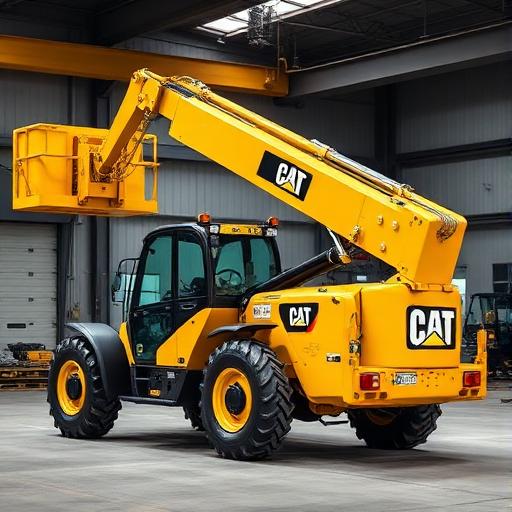 TeleHandlers Caterpillar - maquinaria pesada