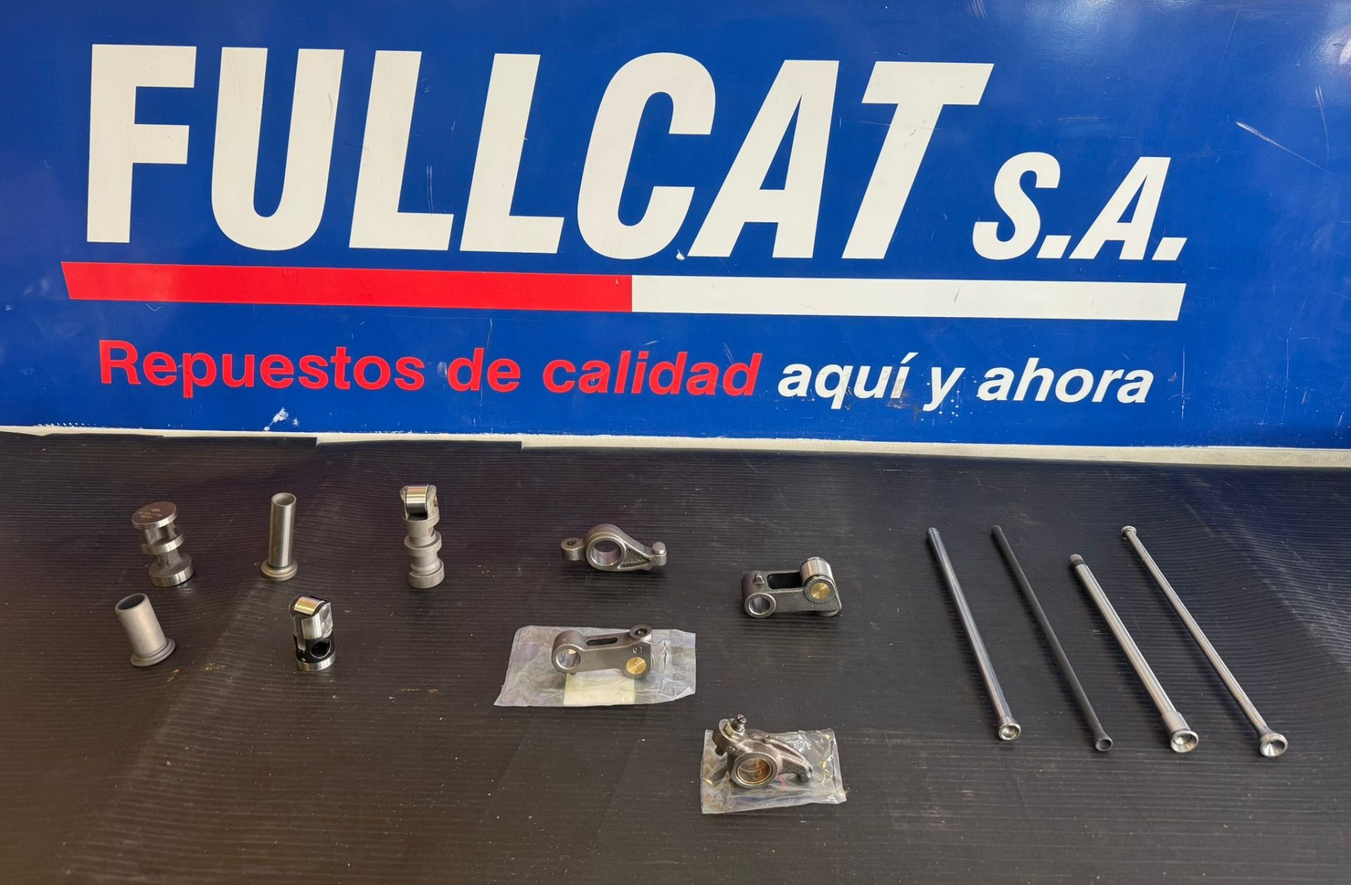Repuesto Caterpillar - Balancines, Botadores y Varillas | Para todos los motores CAT