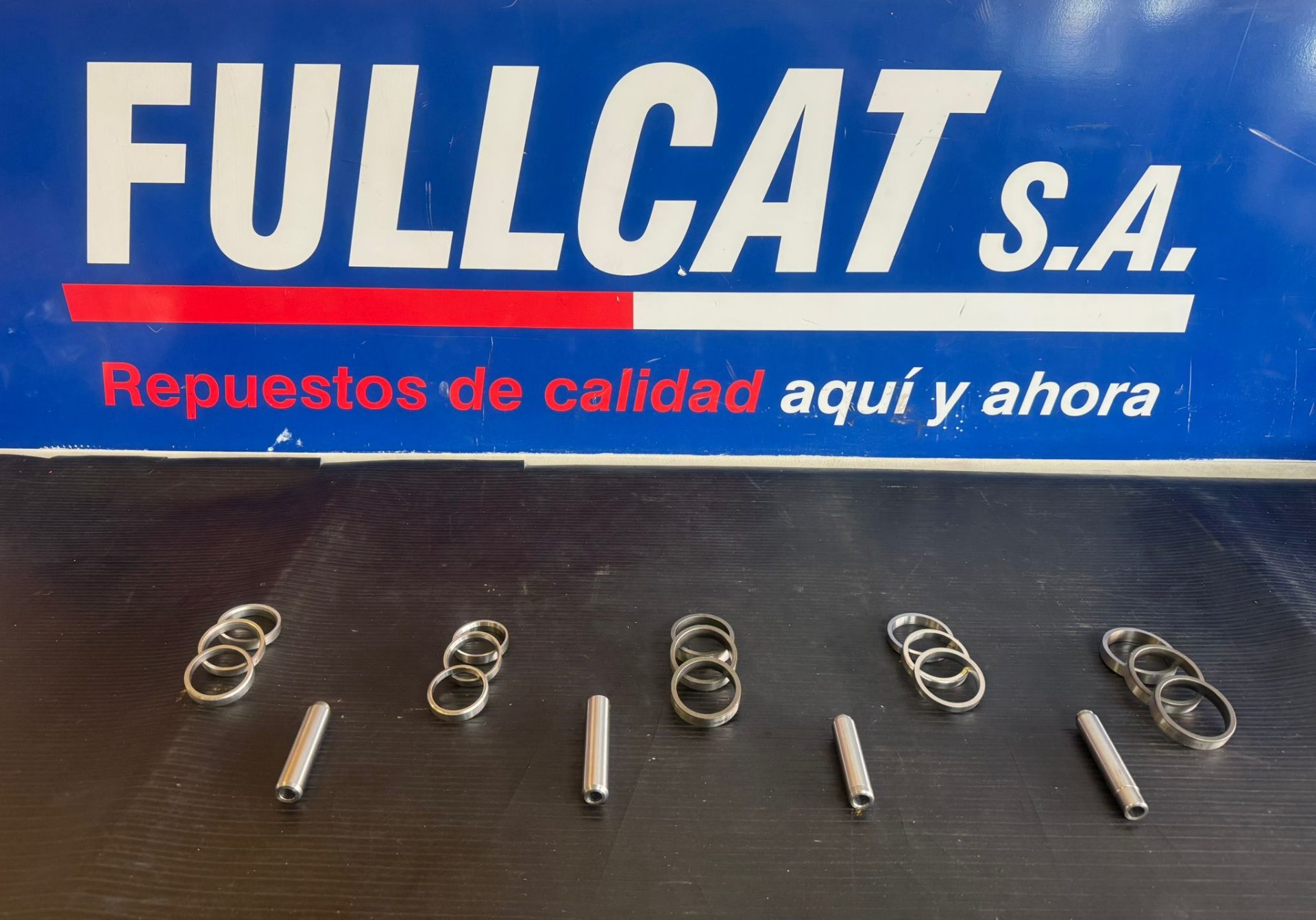 Repuesto Caterpillar - Guías y Asientos de Válvula | Para todos los motores CAT