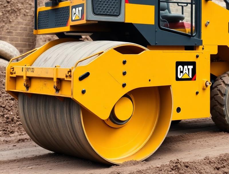 Compactadores Caterpillar - maquinaria pesada